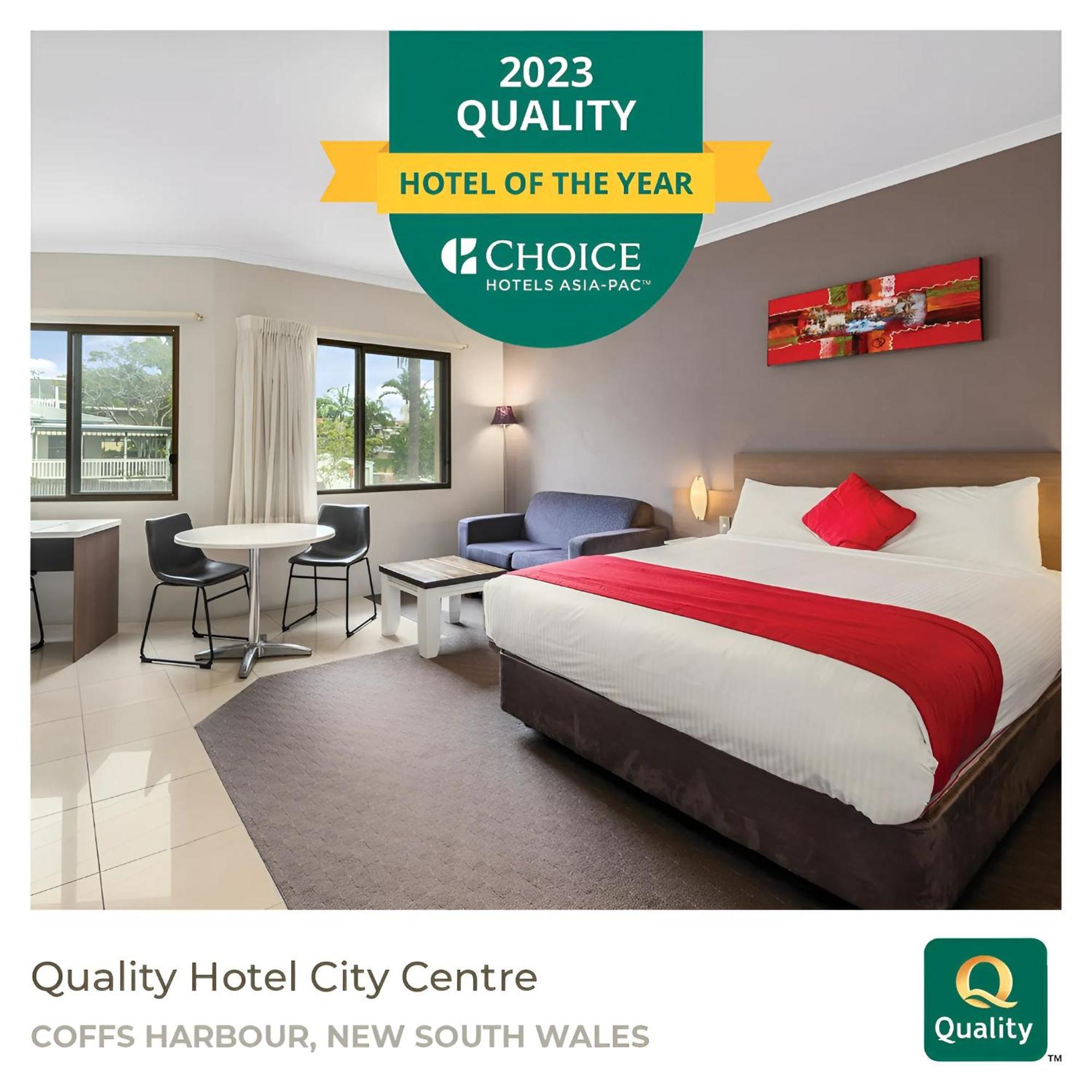 Quality Hotel City Centre Кофс Харбър Екстериор снимка