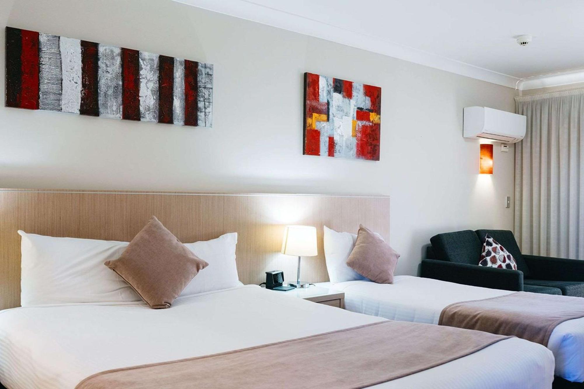 Quality Hotel City Centre Кофс Харбър Екстериор снимка
