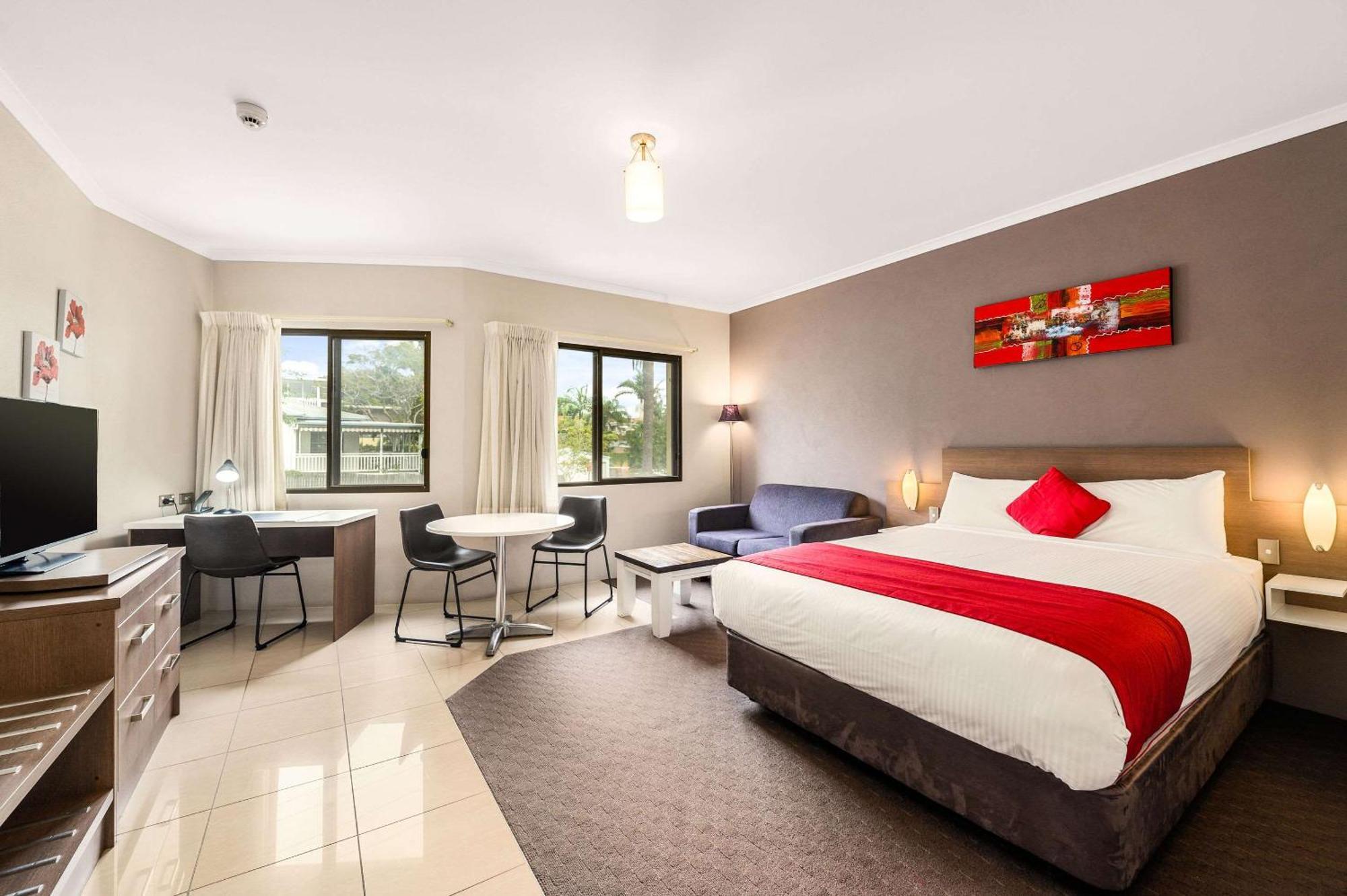 Quality Hotel City Centre Кофс Харбър Екстериор снимка