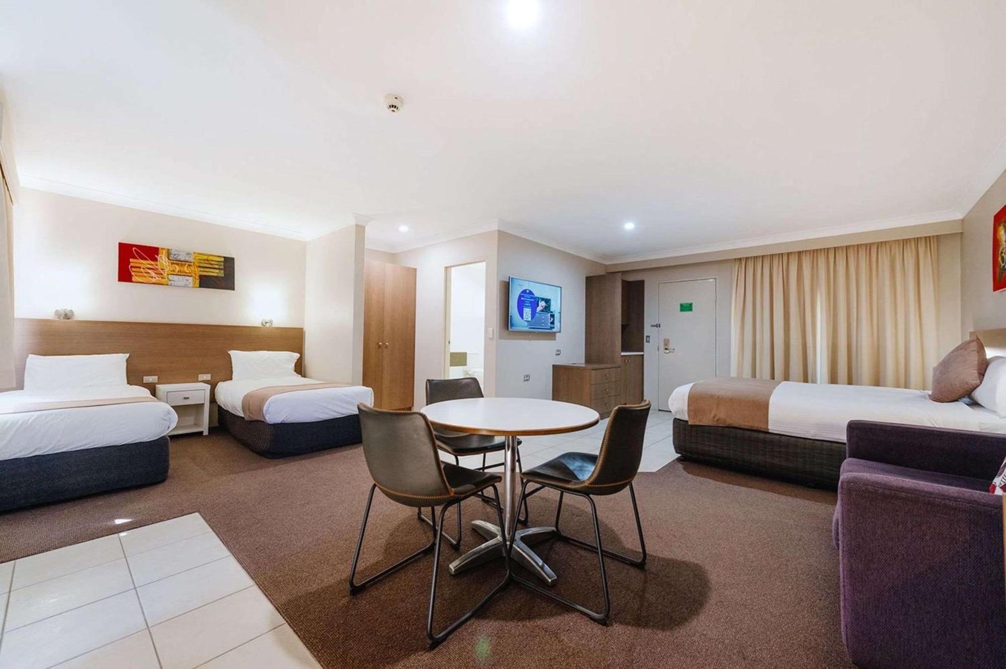 Quality Hotel City Centre Кофс Харбър Екстериор снимка